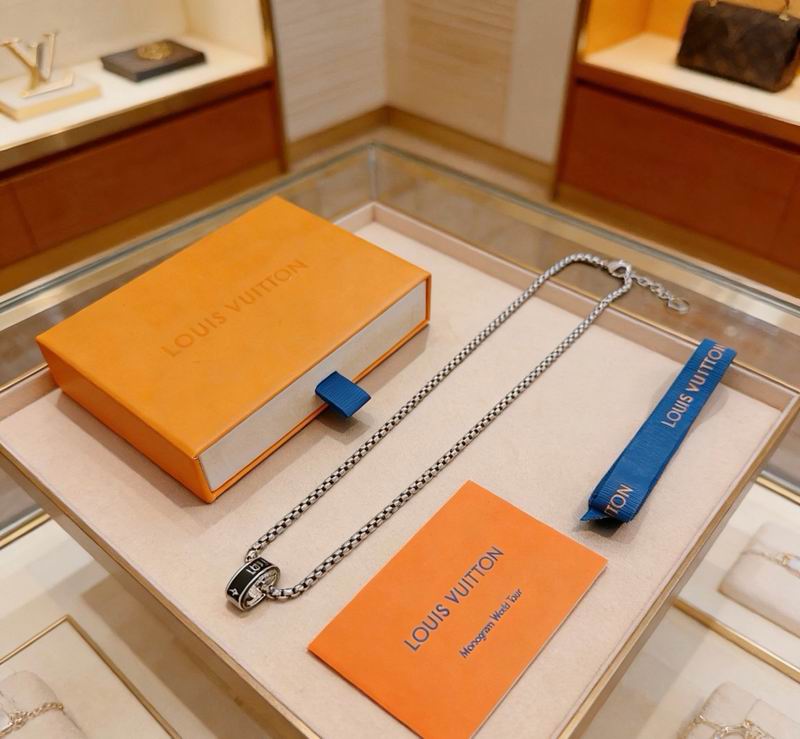 LV Necklace 08yxs02